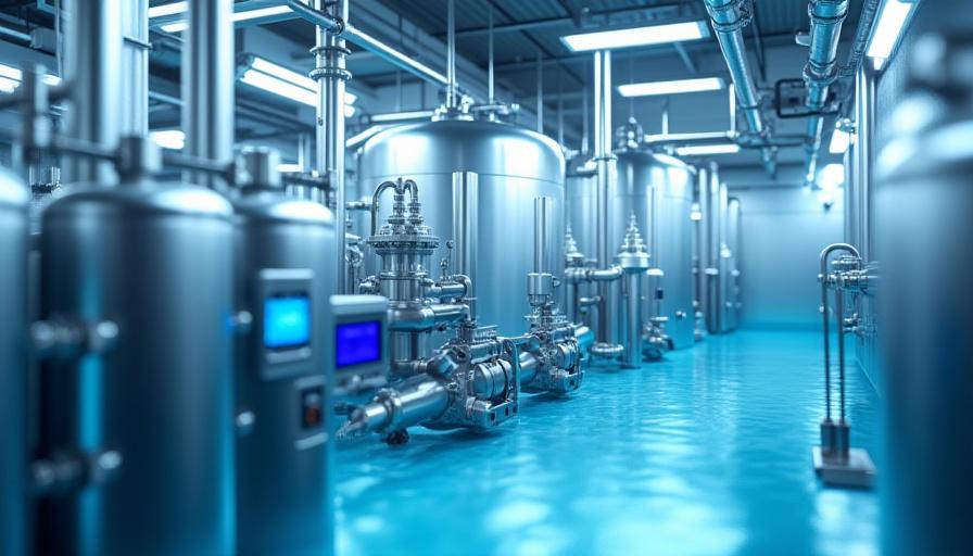 Sistema di filtraggio acqua avanzato per il lavaggio auto eco-friendly